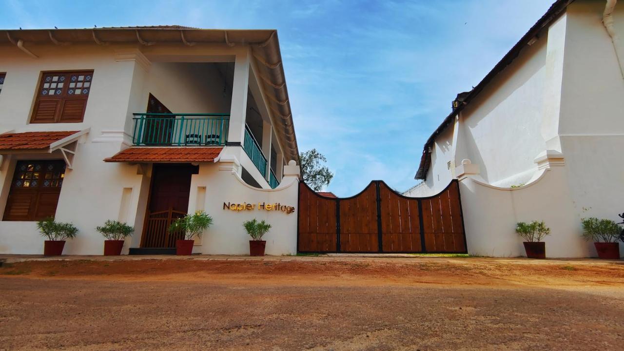 Napier Heritage By Velvet Hotels Kochi Bagian luar foto