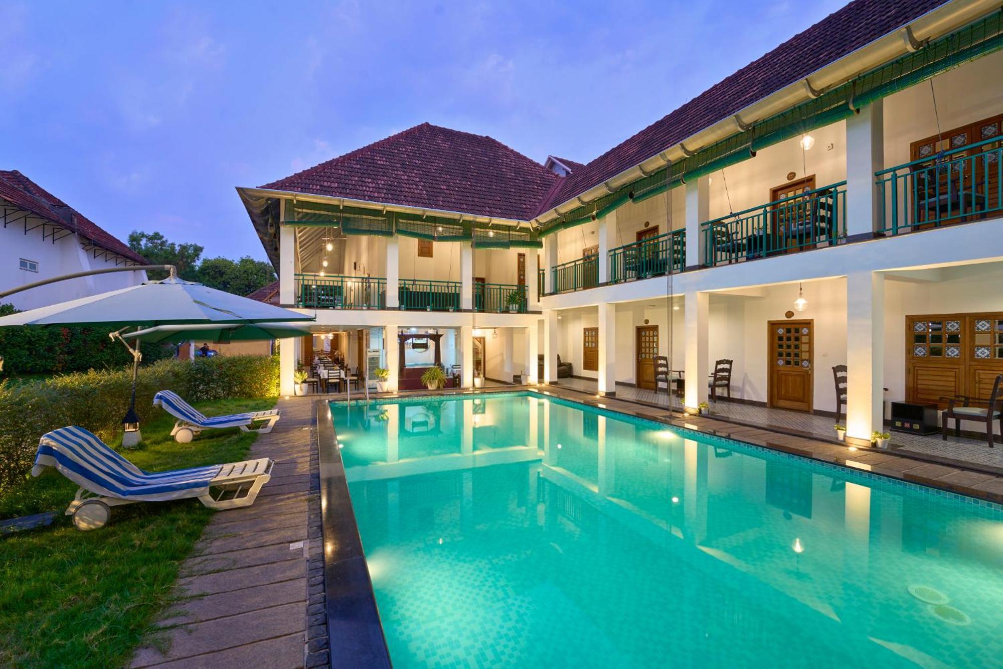 Napier Heritage By Velvet Hotels Kochi Bagian luar foto